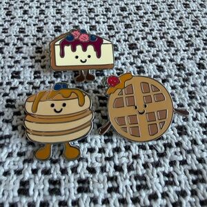 Jellycat Dessert Pins Set